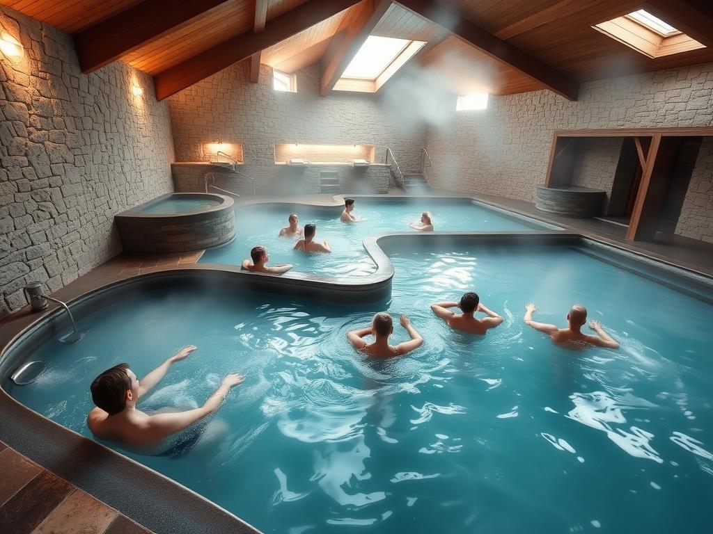 geothermal water therapy