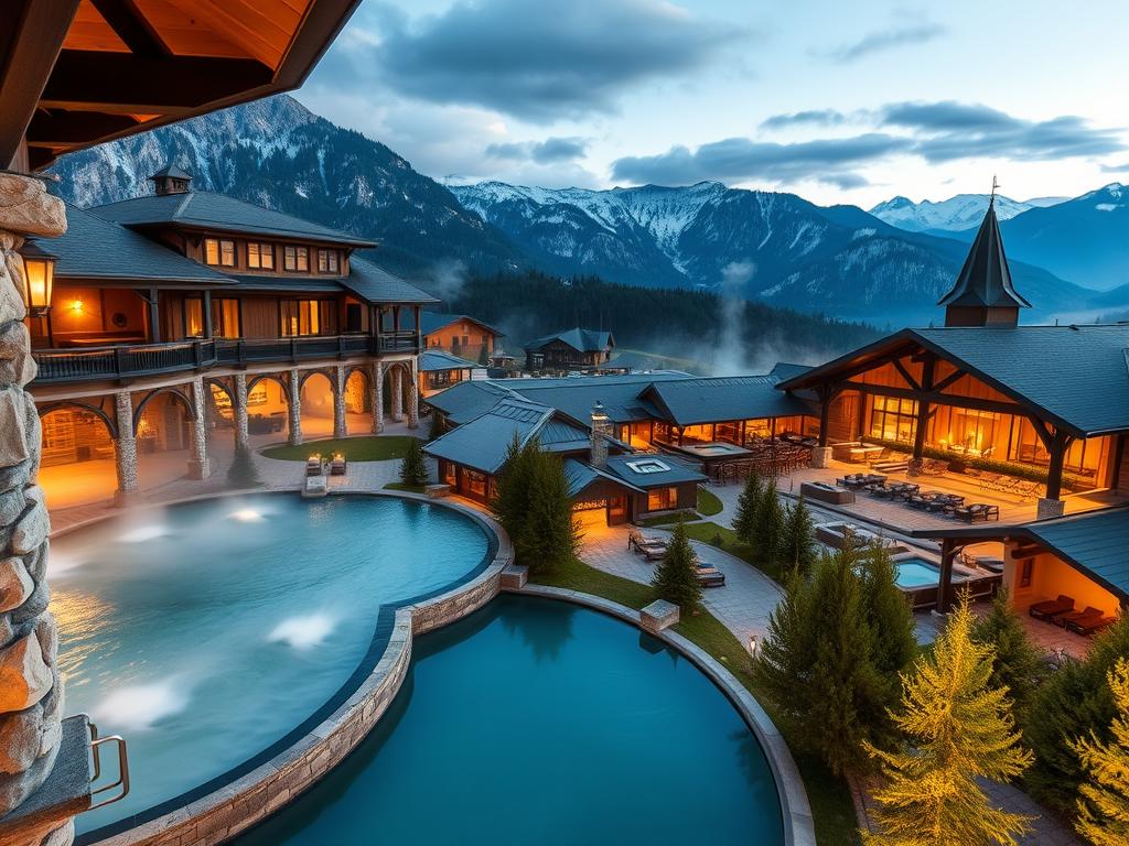 thermal spa facilities
